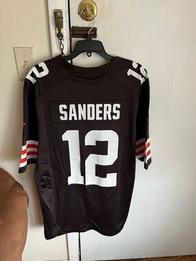 Shedeur Sanders Cleveland Browns Nike men’s jersey XL